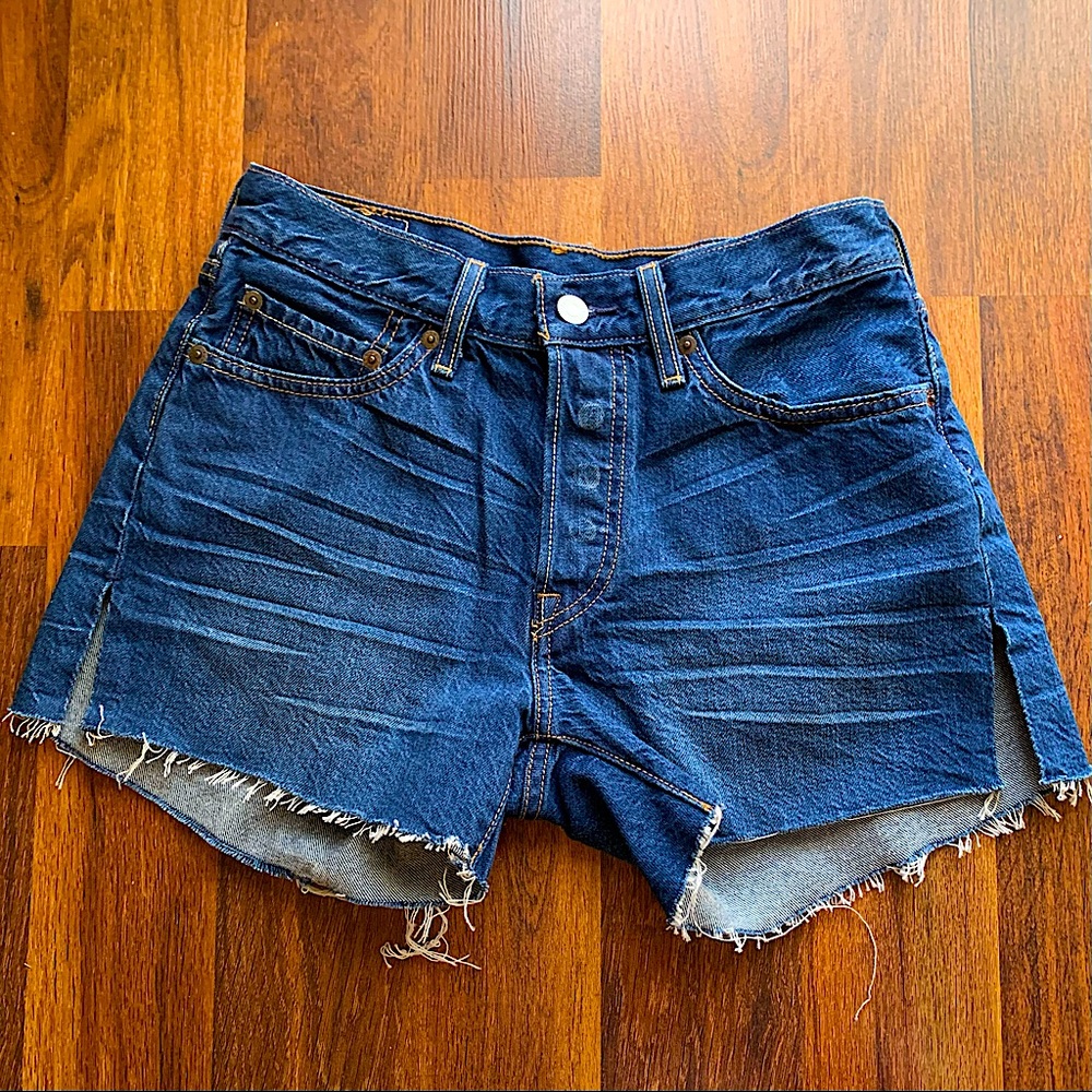 Levi’s 501 Original Jean Shorts Size 26
